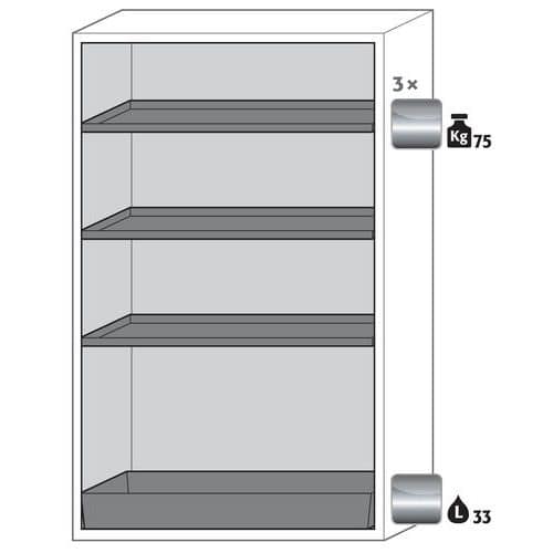 Veiligheidskast S-PHOENIX touchless-90_Asecos