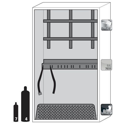 Gasflessenkast G-CLASSIC-30_Asecos