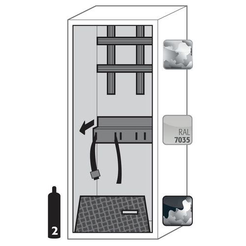 Gasflessenkast G-ULTIMATE-90_Asecos