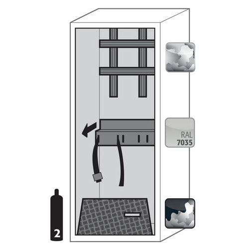 Gasflessenkast G-ULTIMATE-90_Asecos