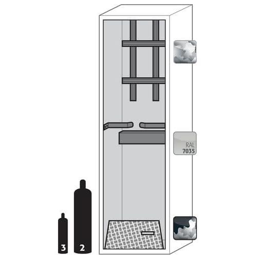 Gasflessenkast G-ULTIMATE-90_Asecos