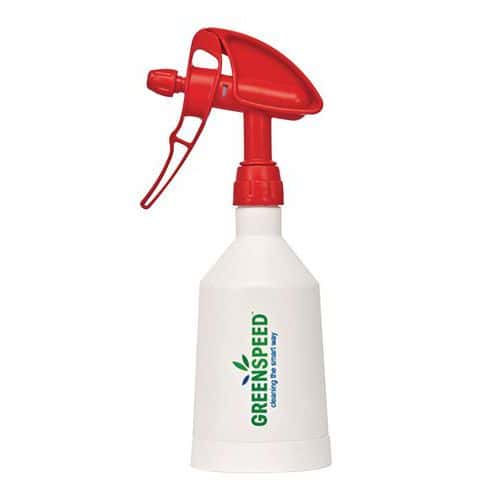 Verstuiver, dubbelwerkend - 500 ml - Greenspeed