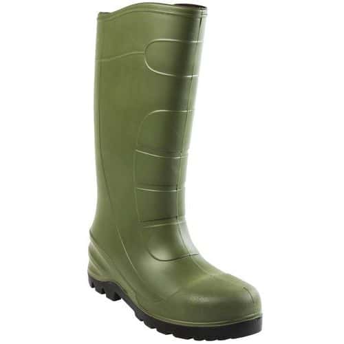 Veiligheidslaars S5 2421 - army groen/zwart