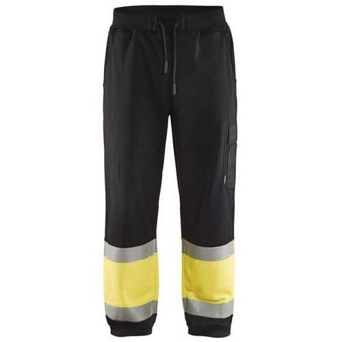 Sweatpants High Vis 1549 - zwart/geel