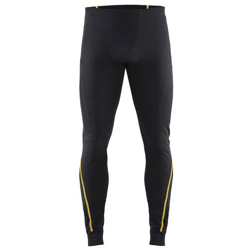 Onderbroek Lang FR 78% Merino 1889 - zwart