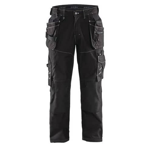 Werkbroek CORDURA® NYCO X1900 1961 - zwart