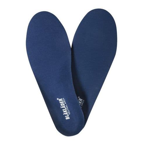 Inlegzool Neutrale Boog 2464 - blauw