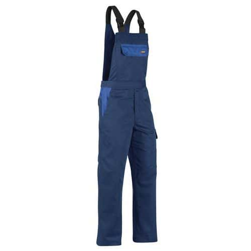 Bretelbroek Industrie 2665 - marineblauw/korenblauw