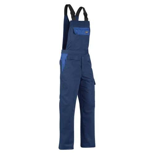 Bretelbroek Industrie 2665 - marineblauw/korenblauw