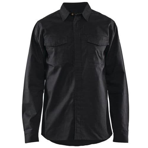 Overhemd FR 3226 - zwart
