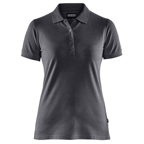 Poloshirt Dames Piqué 3307 - donkergrijs