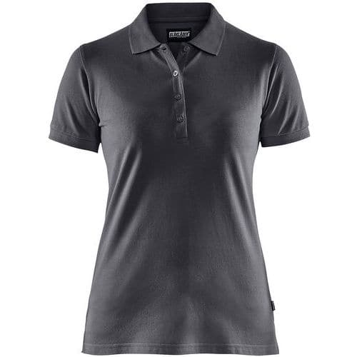 Poloshirt Dames Piqué 3307 - donkergrijs