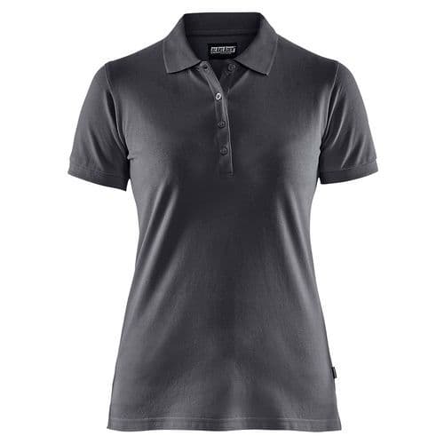 Poloshirt Dames Piqué 3307 - donkergrijs