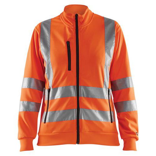 Sweatshirt Dames High Vis 3308 - oranje