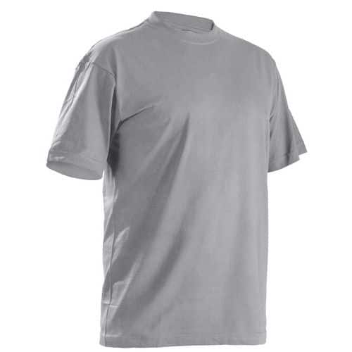 T-shirt 3325 - ronde hals - grijs