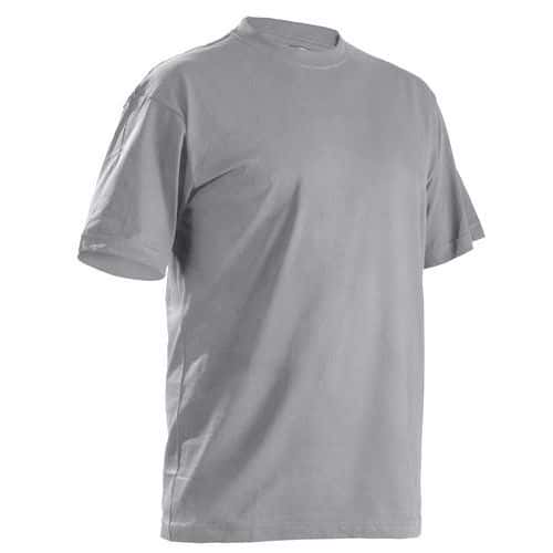 T-shirt 3325 - ronde hals - grijs