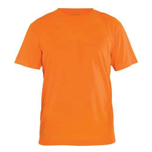 T-shirt High Vis UV 3331 - ronde hals - oranje
