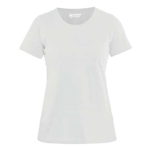 T-shirt Dames 3334 - ronde hals - wit