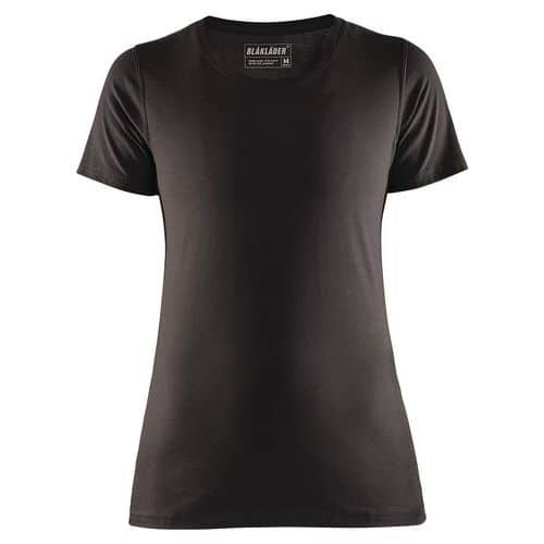 T-shirt Dames 3334 - ronde hals - donkergrijs