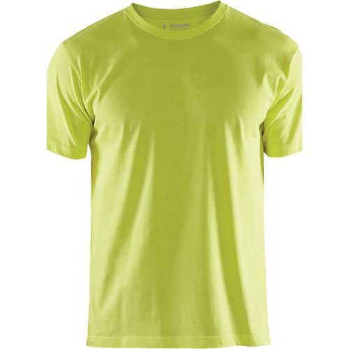 T-shirt High Vis 3525 - geel