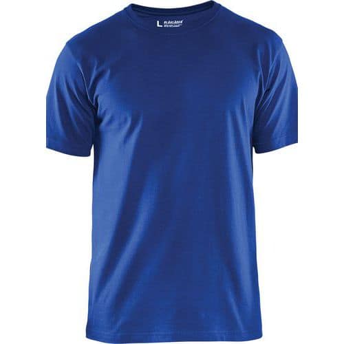 T-shirt 3525 - korenblauw