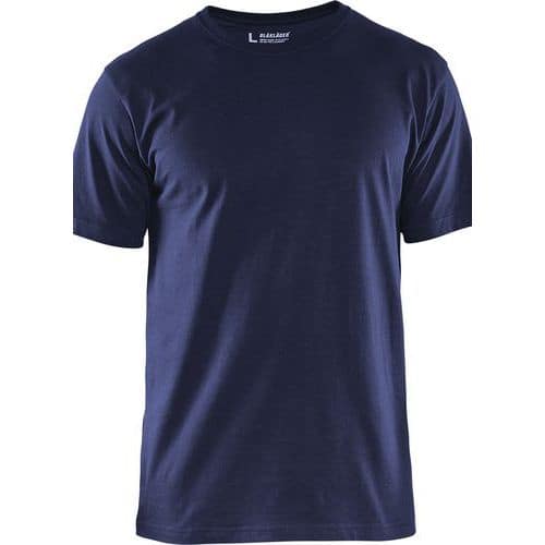T-shirt 3525 - marineblauw