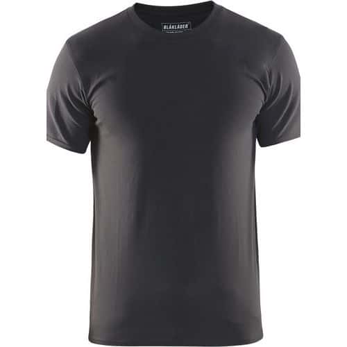 T-shirt slim fit 3533 - donkergrijs