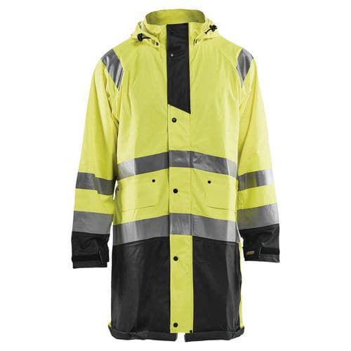 Regenjas High vis LEVEL 1 4324 - geel/zwart