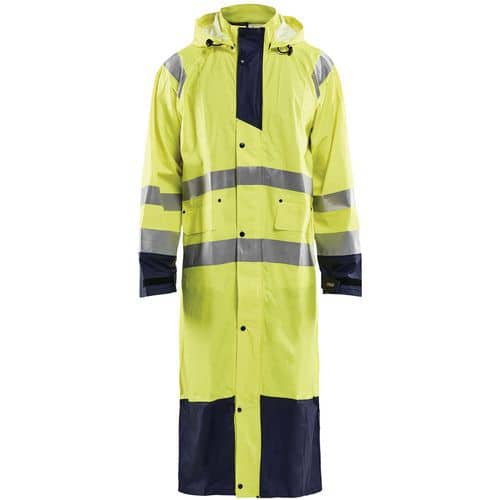 Blaklader Regenjas High Vis LEVEL 1 4325-2000 - High Vis Geel/Marineblauw - XXXL