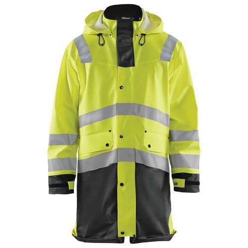 Regenjas High Vis LEVEL 3 4326 - geel/zwart