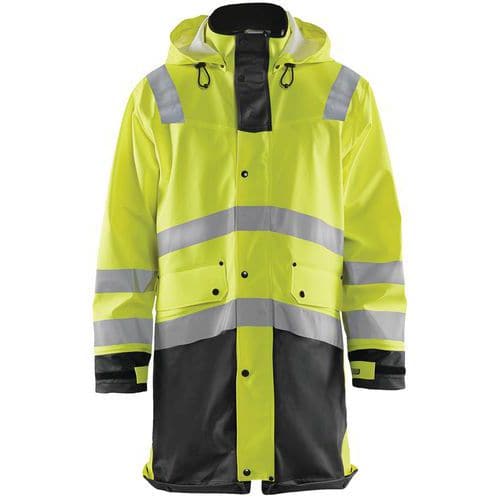 Regenjas High Vis LEVEL 3 4326 - geel/zwart