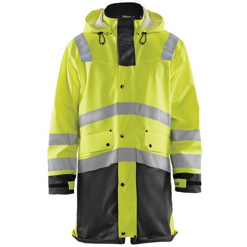 Regenjas High Vis LEVEL 3 4326 - geel/zwart