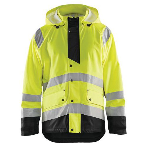 Regenjas High Vis Level 3 4327 - geel/zwart