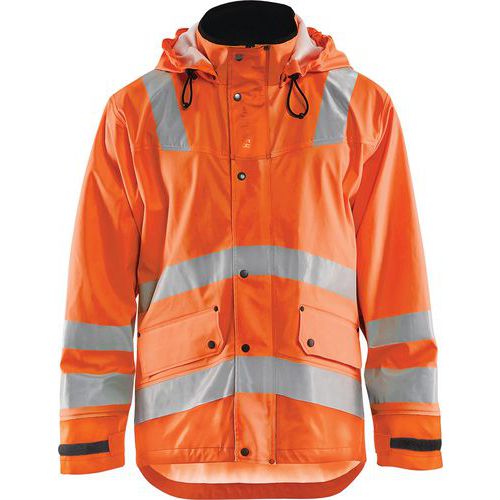 Regenjas High Vis Level 3 4327 - oranje