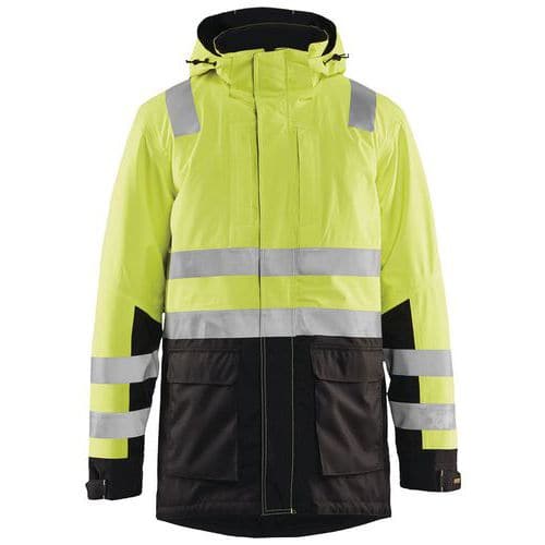 Shell Jack Evolution High Vis 4495 - geel/zwart