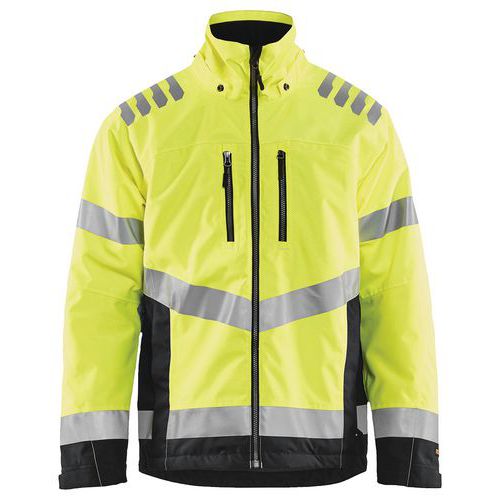 Winterjas High Vis 4780 - geel/zwart