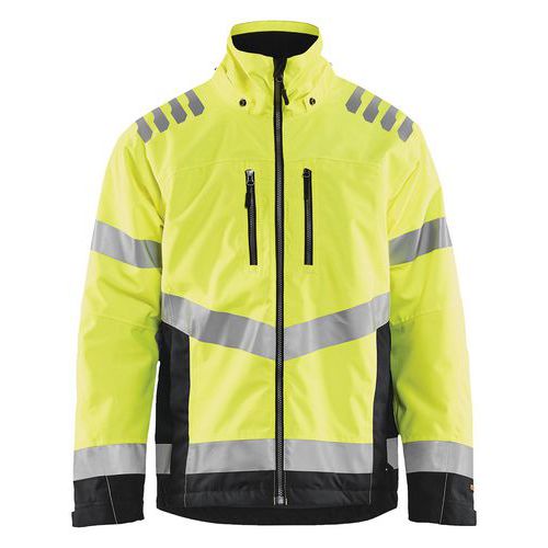 Winterjas High Vis 4780 - geel/zwart