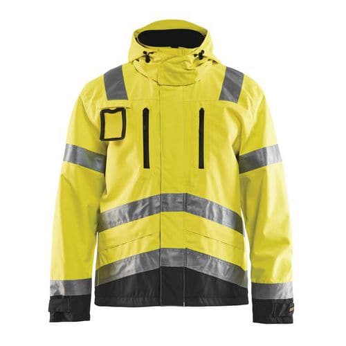 Jack Ongevoerd High Vis 4837 - geel/zwart