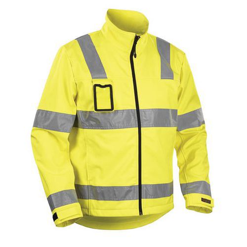 Jas Softshell High Vis 4838 - geel