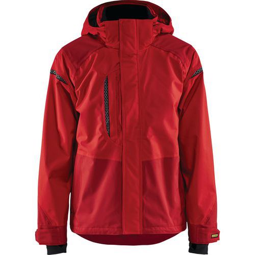 Jack Shell 4988 - rood/donkerrood