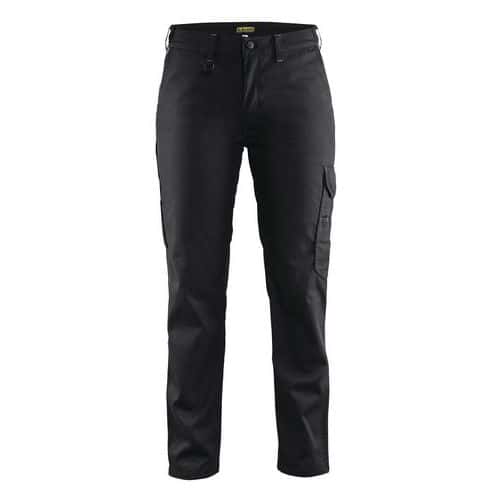 Werkbroek Industrie Dames 7104 - zwart/grijs