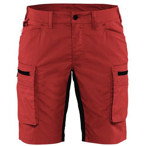 Service Short Dames 7149 - rood/zwart