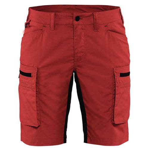 Service Short Dames 7149 - rood/zwart