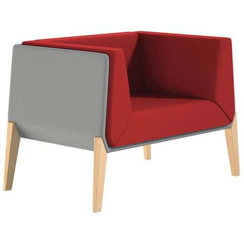 Fauteuil Accord 1 zitplek