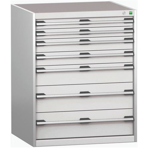 Schuifladenkast SL-8710-7.4 - BOTT