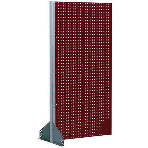 Perfo-wand 1,0 m SS uitbreiding 4 panelen - BOTT