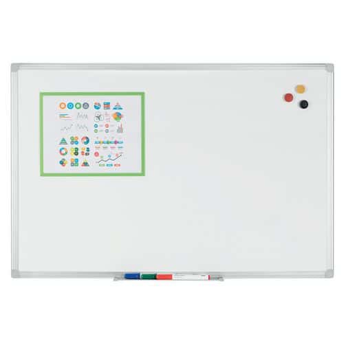 Emaille whiteboard direct online bestellen |