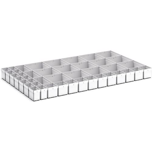 Assortiment EKK06100. 43 kleingoedbakjes - BOTT