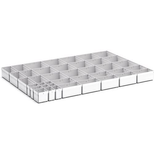 Assortiment EKK07100. 40 kleingoedbakjes - BOTT