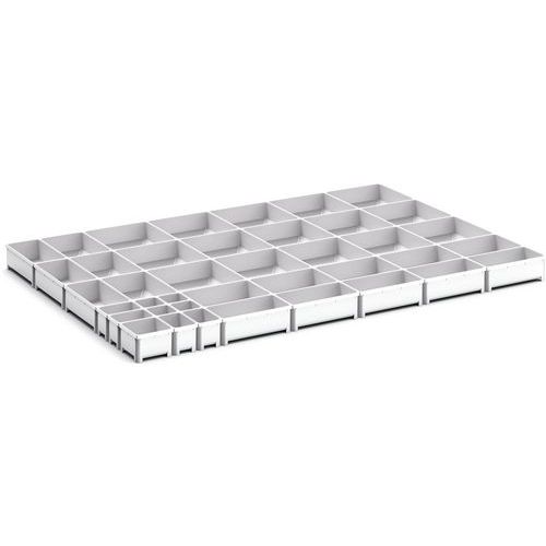 Assortiment EKK0775. 40 kleingoedbakjes  - BOTT